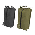 MeterMall Outdoor Shoe Bags, Waterproof Shoe Storage Organizer With Handle, Shoe Pouch With Zipper For Women Men Outdoor, Traveling, Camping, Hiking. 