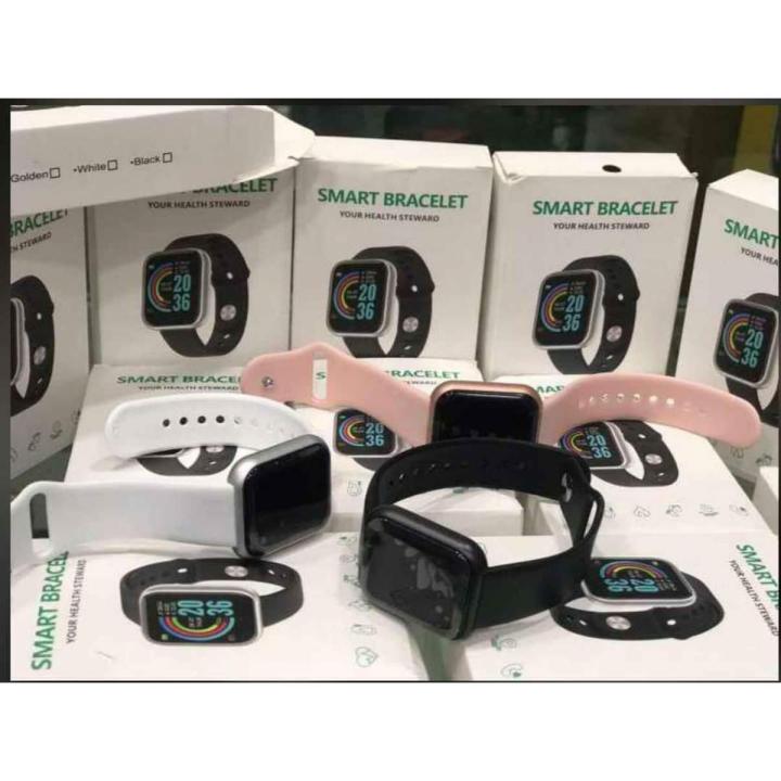 Bluetooth Smart Watch Men Waterproof Sport Fitness Tracker Smart Bracelet