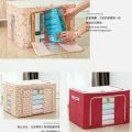 storage box Clothing Blanket Container Organizer. 