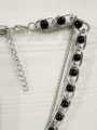 Elegant Multi Layered Chains Designer Necklace. 