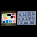DIY Silicone Mold Resin Jewelry Making Mould Epoxy Pendant Craft Mould MJ. 