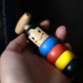 Wooden Magic Toy High-Quality and Durable Cute and Funny Wooden Magic Toy Unbreakable Magic Puppet Toy for Improving Kids’ Practical and Thinking Ability. 