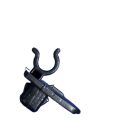 Toyota Hilux Revo bonnet rod plastic Clip Black 01 PC. 