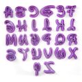 Disney Style Alphabet Fondant Cookie Cutters 26Pcs Set. 