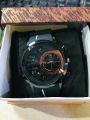 Time Worth Stylish Rubber Strap Watch For Men And Boys - Elevate Your Look With This Premium Quality And Fashionable Timepiece. 