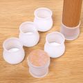8pcs Table Chair Leg Silicone Cap Pad Furniture Non Slip Feet Cover Floor Protector Foot Bottom Pads Caps Rubber Home Decoration. 