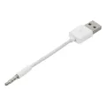 USB CHARGER DATA SYNC CABLE LEAD FOR APPLE IPOD SHUFFLE 1ST 2ND GEN GENERATION. 