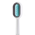 -Hair Brush with Water,Sticky Brush for Cats,Pet Hair Removal Comb,Cleaning Brush ,Pet Hair Cleaner Brush Easy to Use. 