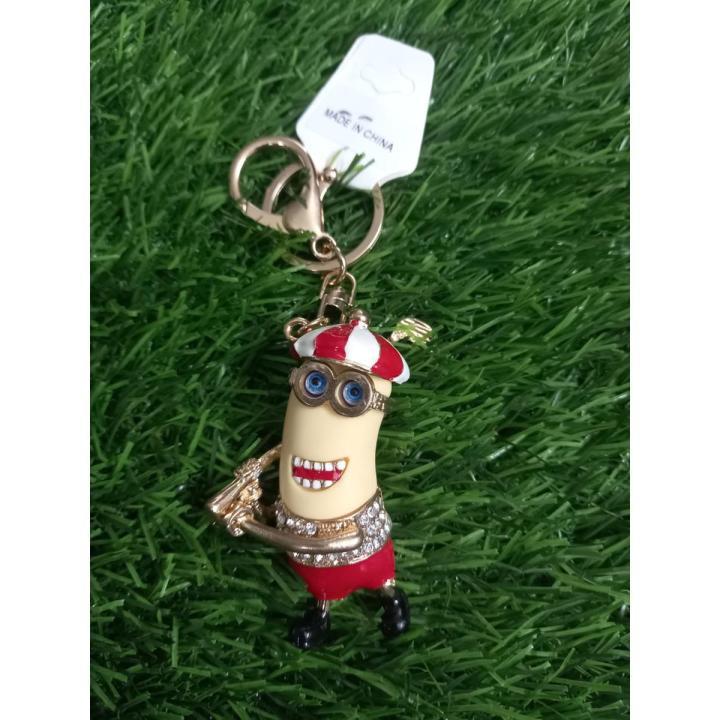 KEVIN Minions Keychains Prefect for Kids Boys Girl Bag Key Chain Hanging Keychain for Girls best gift for Birthday minions key chain