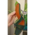 Green Heels for Women – Stylish Pumps, Stilettos & Sandals, Vibrant Emerald & Lime Shades, Comfortable & Versatile Footwear. 
