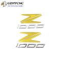 【Universal Car Parts Store】For Kawasaki Z1000 1000 Motorcycle Oil Fuel Tank Pad Cover Sticker 3D Emblem Badge Z1000 Logo Symbol Decoration. 