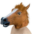 New Creative And Quirky Halloween Role-Playing Horse Head Mask Animal Head Accessories Party Performance Props. 