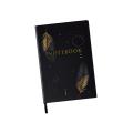PaperCuts"NOTEBOOK"  Golden & Silver Leaves   - Printed Journal Diary Notebook A5 & A6 Size. 