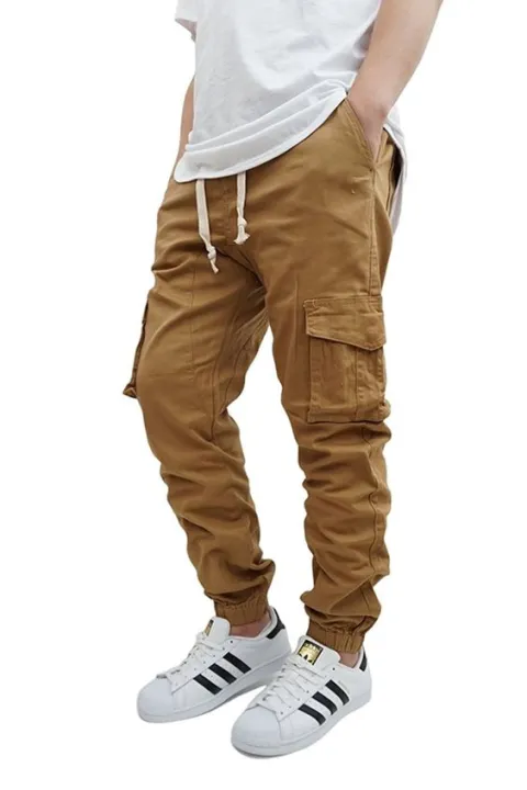 Cargo%20Trousers%20for%20men%20in%20Camel%20Color%20-%206%20Pocket%20Trouser%20-%20Image%202