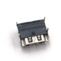 1PCS For PS3 3000 4000 HDMI Port For Playstation 3 PS3 3K 4K Interface Jack Socket Connector Repair Part Replacement. 