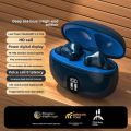 Best Lenovo XT96 TWS Wireless Earbuds Bluetooth 5.3 Dual Stereo Noise Reduction Bass Touch Control In-Ear Headset With Charging Case – Black. 