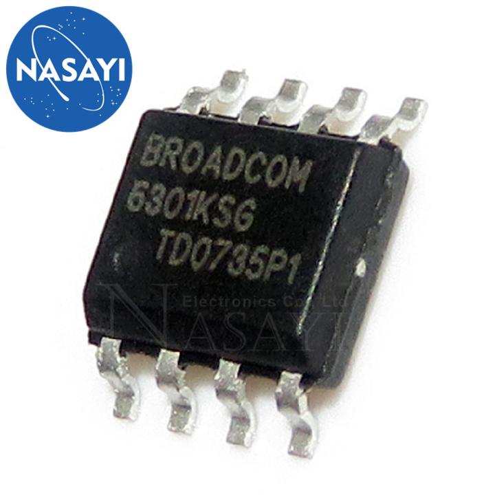 5PCS BCM6301KSG BCM6301 6301KSG SOP-8