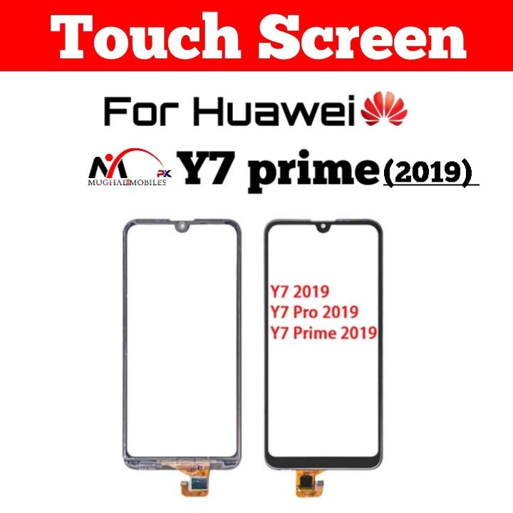 Huawei Y7 Prime (2019) / Y7 (2019) / Y7 Pro (2019) Touch Screen Replacement Genuine Original Quality | Huawei Y7 2019 Touch Screen Replacement | Genuine Huawei Y7 Pro 2019 Touch Glass | Huawei Y7 Prime 2019 Touch Digitizer | Mughal G Mobiles PK