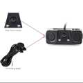 Night Vision Car Rear Vew Camera with Visible Parking Sensor. 