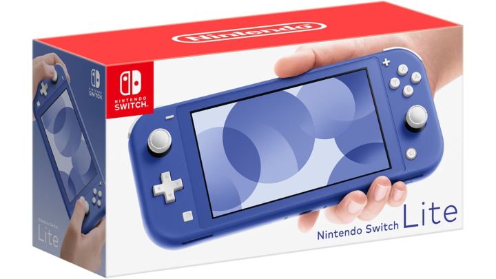 Nintendo Switch Lite (Blue)