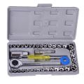 Original 40 Piece Toolkit Tool kit Combination Socket Ratchet Wrench Set Tool Kit Toolkit Goti Set Ring Spanner Pana Set Screw Driver Bit Set Hand Toolkit Tools Kit Car Bike Cycle Repairing Hand Tool kit Toolkit Set Screwdriver Toolkit Drill Machine. 