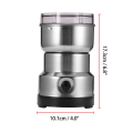 Mini Electric Grinder Stainless Steel Coffee Grinder For Coffee beans, Spices, Masala Grinder Machine 220V. 