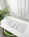 Table Runner, Center Table Dressing Table Non-Slip Table runner Stylish and Classic for most attractive table. 