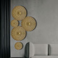 HomeInn Wall Hanging Corrosion-resistant Geometric Pattern Wall Decoration. 