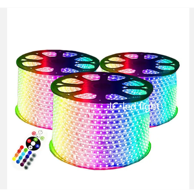 10 Meter to 100 Meter - LED Strip Light Color Changing Remote Control Rgb 5050 Model