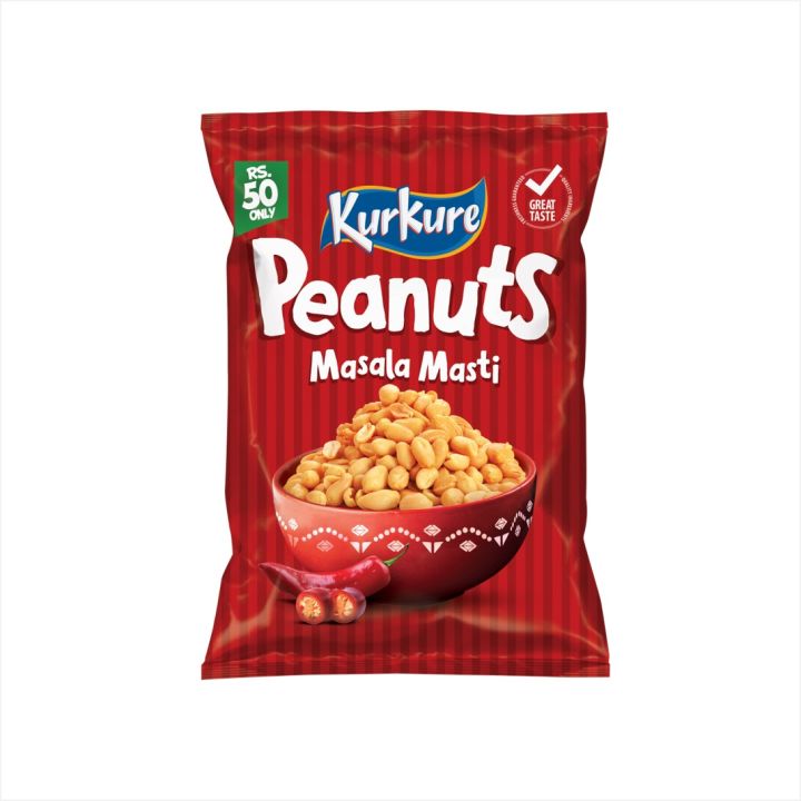 Kurkure Peanut Masala Rs. 50