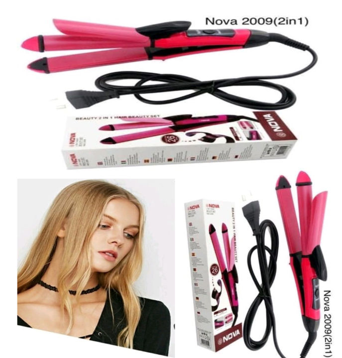 Nova 2009 Hair Straightener & curler