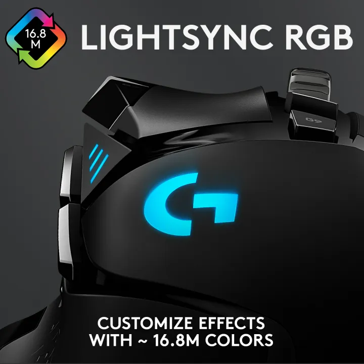 Logitech%20G502%20Gaming%20Mouse%20HERO%20High%20Performance%20-%20Image%207