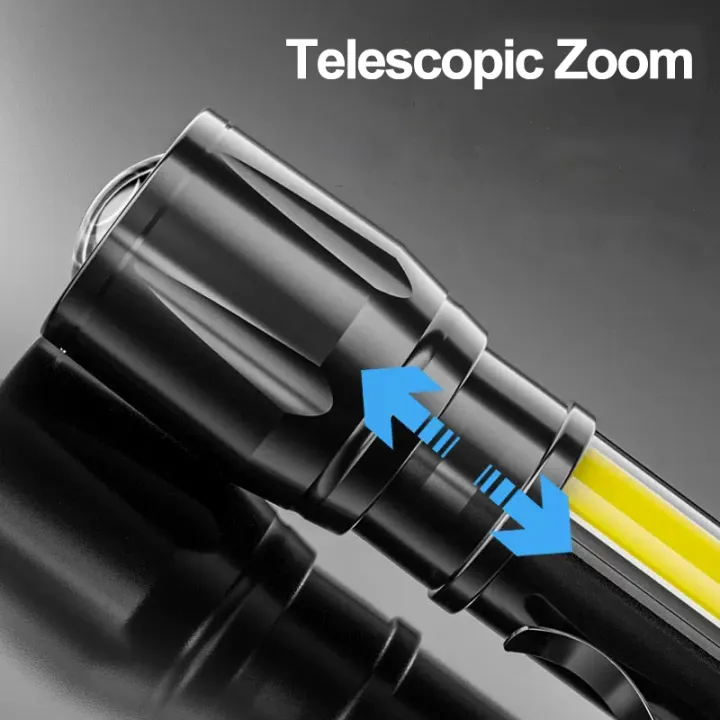 Mini%20Led%20Flashlight%20Portable%20USB%20Rechargeable%20Torch%20Lantern%20LED%20Adjustable%20Penlight%20Waterproof%20T6%20Work%20Light%20Camping%20Light%20-%20Image%204