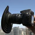 Lens Anti-Reflection Cover Long Lifespan Easy to Install Rubber Camera Lens Threaded Hood. 