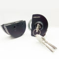 single and double glass door lock. 