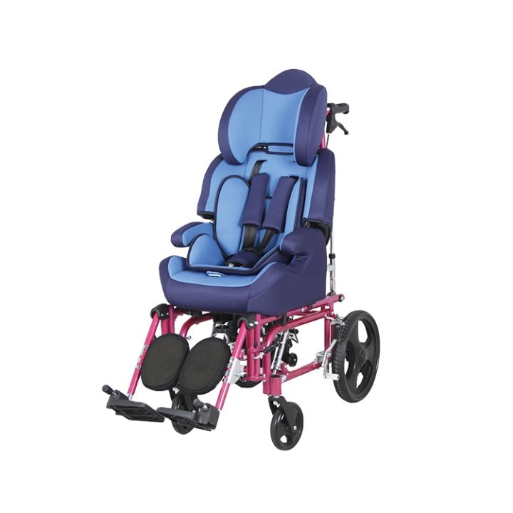 Lifecare Enterprises Adjustable Seat & Confortable  Wheelchair