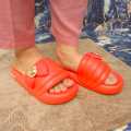Luxury Microfiber House Slippers for Women 2026 - Elegant Fashion Design with Floral/Heart Embellishments, Comfortable Indoor Footwear. 