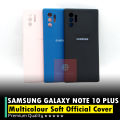 Samsung Galaxy Note 10 Plus Back Cover Soft Stylish Camera Protection Cover For Samsung Note 10 Plus. 