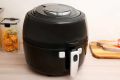Kangaroo Australia Air Fryer Oven Digital Display With Touchscreen 6.5 Leter Large capacity Airfryer Cooker 200 Recipes Xl Air Fryer Basket 1300w Power Multifunction Healthy Oil Free Oven Stainless Steel. 