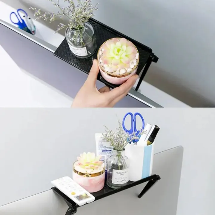 Home%20Office%20Storage%20Rack%20Adjustable%20TV%20Screen%20Top%20Shelf%20Holder%20Computer%20Monitor%20Desktop%20Screen%20Top%20Shelf%20Organizer%20Bracket%20-%20Image%202