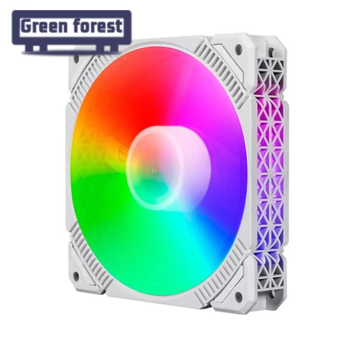 Green forest CPU Cooler Fan Large Air Volume Desktop Computer Case CPU Air Cooling Fan