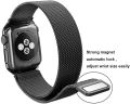 Black Magnetic Strap for N8 Ultra  Watch. 