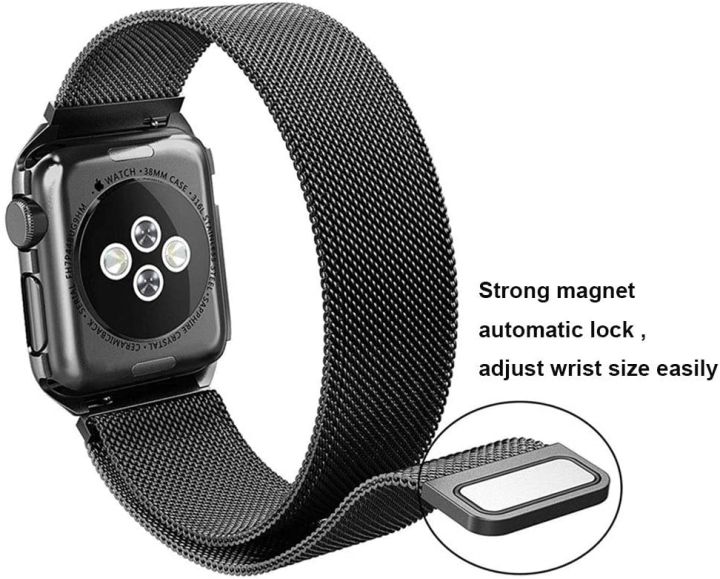 Black%20Magnetic%20Strap%20for%20i8%20Pro%20Max%20Watch%20-%20Image%202