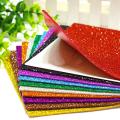 Glitter Formic Sheet - Multicolour (5 Pcs). 