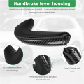 Parking Brake Knob Lever Cover Handle Set for Honda Civic 2006-2011. 