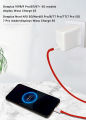 65 watt WARP Charger for OnePlus All Models With Data Cable |Warp Charger for OnePlus with Fast Charging Cable USB C to USB C - 65W Power Adapter. 
