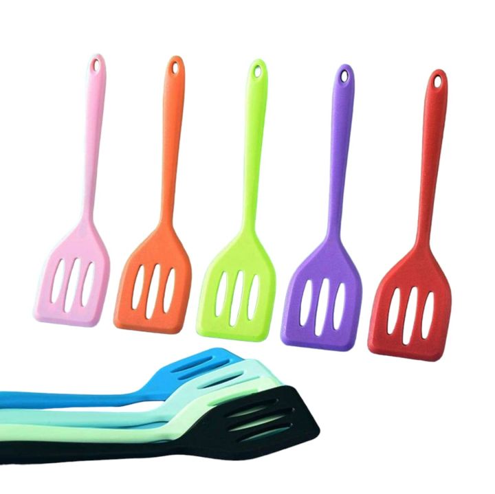 Silicone%20Turner%20Spatula%20Slotted%20Heat%20Resistant%20Hygienic%20One%20Piece%20Design,%20Non%20Stick%20Rubber%20Kitchen%20Utensil%20for%20Fish,%20Eggs,%20Pancakes,%20Wok%20-%20Image%202