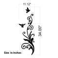 3D Wooden Three-Dimensional Decorative Wall Stickers Creative Happiness Bird Living Room Bedroom Entrance Door Wooden Wall Art & Decoration item. 