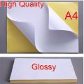 High Glossy Sticker Paper A4 Size Pack of 10. 