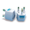 UK Plug 10A 250V Hong Kong Travel Power Adapter Plug Socket Converter British Standard English Singapore Malaysia Macau ZHIXING. 